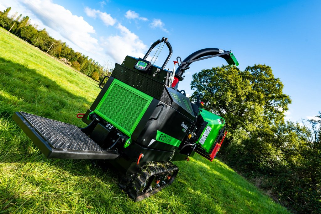 Holzhacker & Holzhäcksler типа GreenMech EVO165 Raupenfahrwerk  Ausstellungsgerät, Neumaschine в Olpe (Фотография 11)