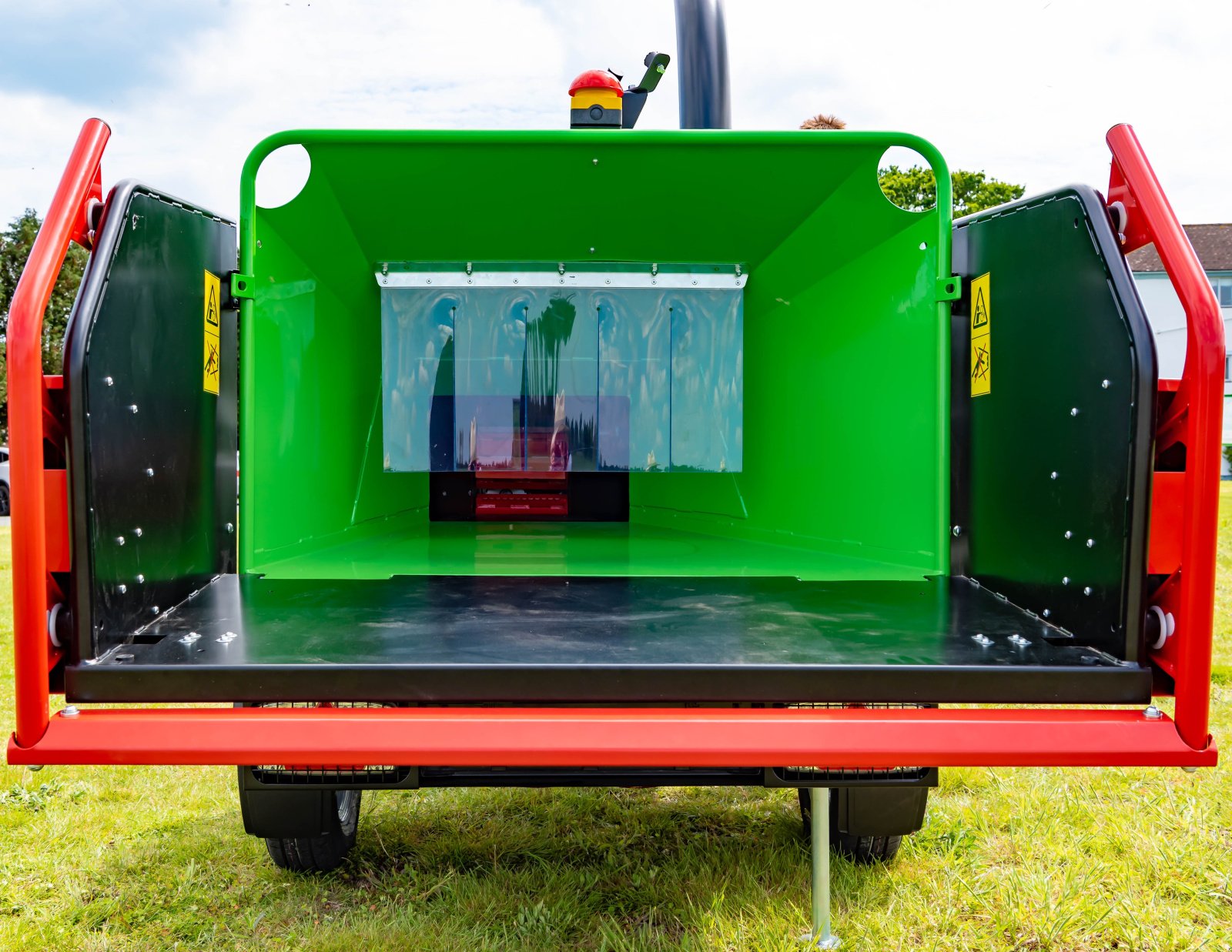 Holzhacker & Holzhäcksler des Typs GreenMech EVO165D, Gebrauchtmaschine in Olpe (Bild 16)