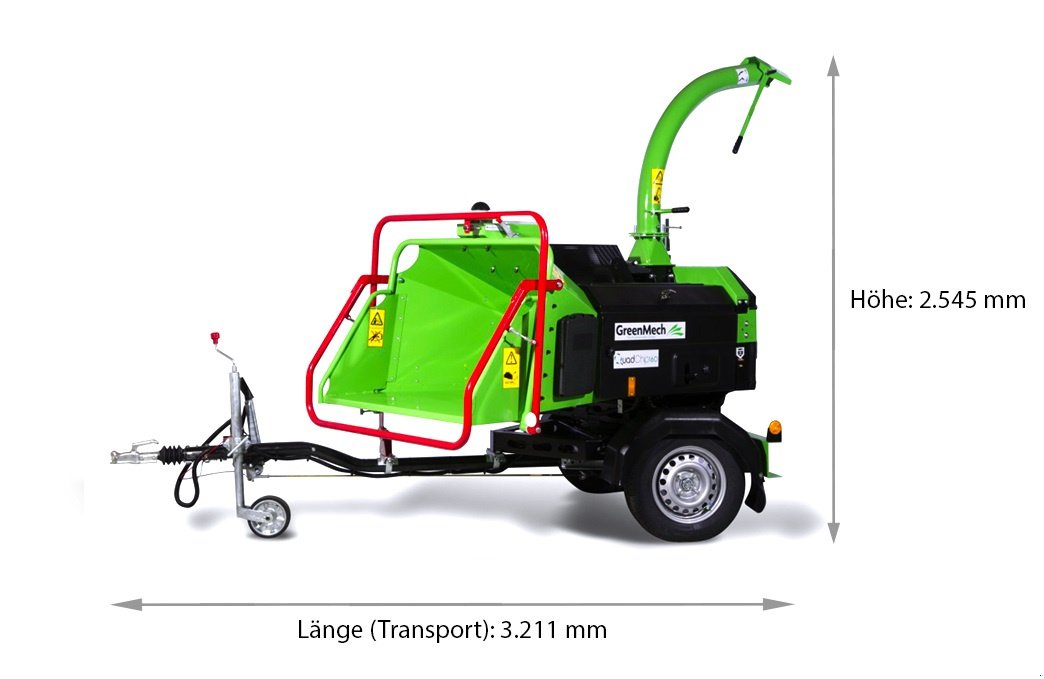 Holzhacker & Holzhäcksler a típus GreenMech Quad Chip, Neumaschine ekkor: Olpe (Kép 9)