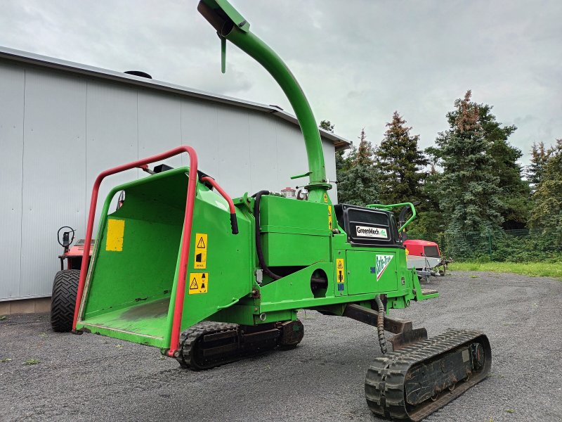 Holzhacker & Holzhäcksler typu GreenMech Safe Trac STC 16-23 MT, Gebrauchtmaschine w Kretzschau  (Zdjęcie 1)