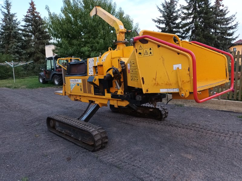 Holzhacker & Holzhäcksler typu GreenMech Safe Trac STC 19-28, Gebrauchtmaschine w Kretzschau 