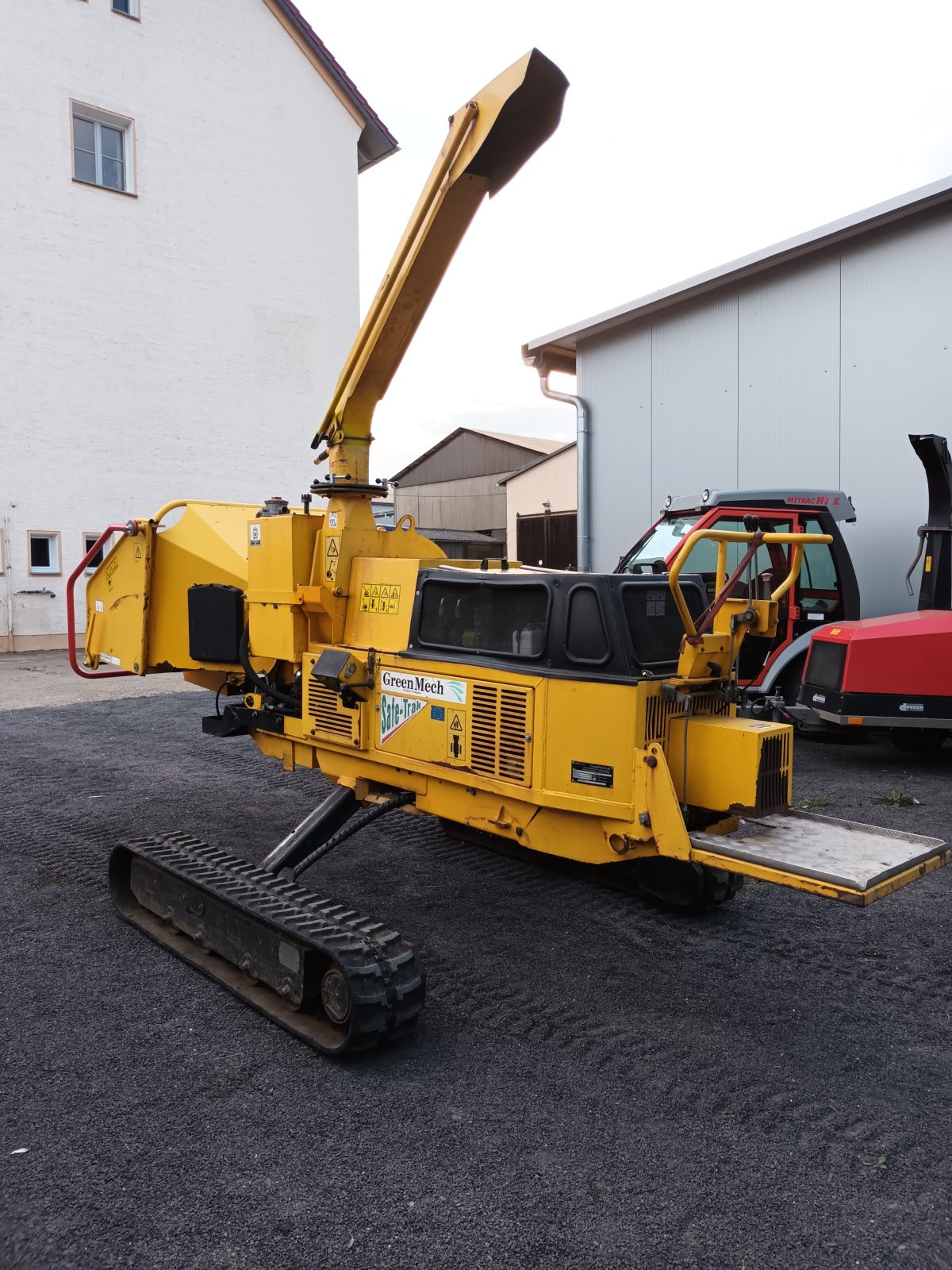 Holzhacker & Holzhäcksler typu GreenMech Safe Trac STC 19-28, Gebrauchtmaschine w Kretzschau  (Zdjęcie 3)