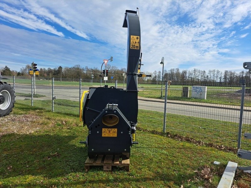 Holzhacker & Holzhäcksler del tipo GTW Europe Chippers DC 285, Neumaschine In Bandenitz OT Radelübbe (Immagine 4)