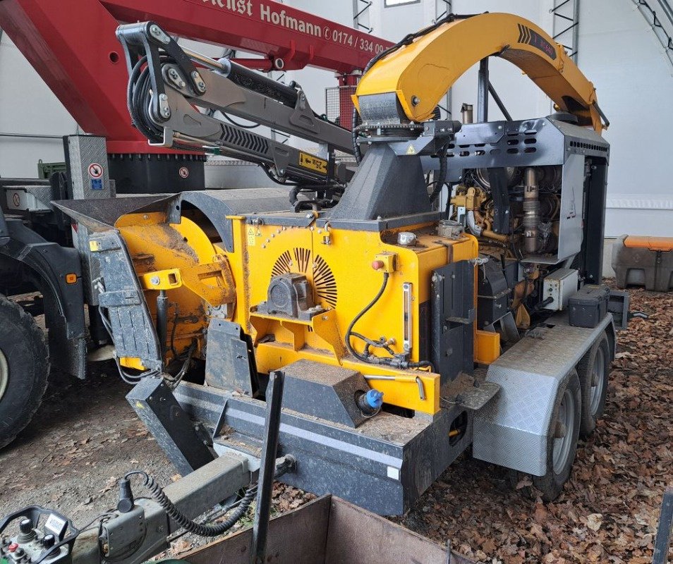 Holzhacker & Holzhäcksler del tipo GTW Europe EC 640, Gebrauchtmaschine en Freiberg (Imagen 1)