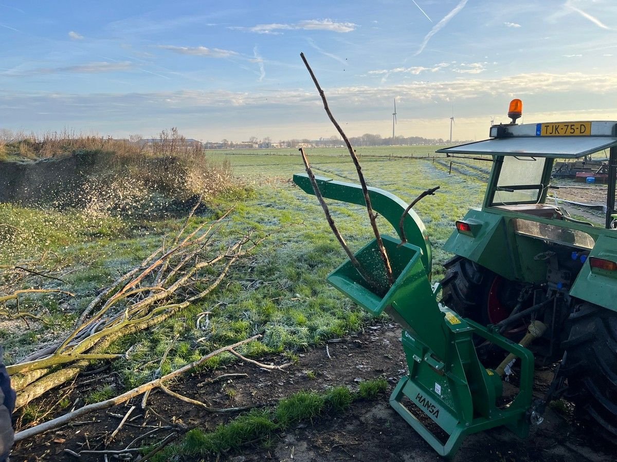 Holzhacker & Holzhäcksler tip Hansa C21 Pto, Gebrauchtmaschine in Zoeterwoude (Poză 4)