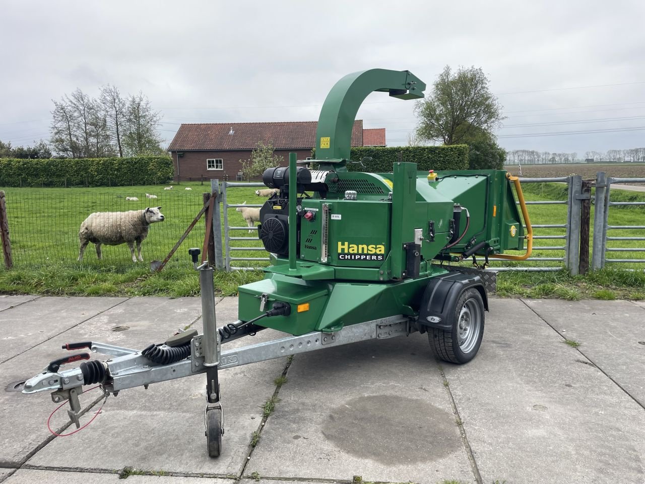 Holzhacker & Holzhäcksler van het type Hansa C27EU, Gebrauchtmaschine in Klaaswaal (Foto 9)