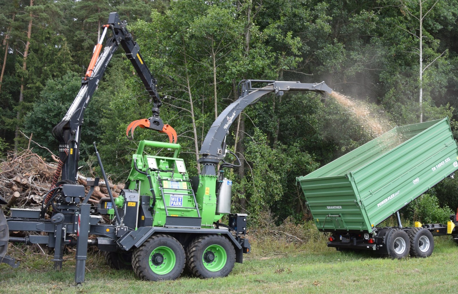 Holzhacker & Holzhäcksler del tipo Heizohack HM 10-500 K, Gebrauchtmaschine en Nittenau (Imagen 2)