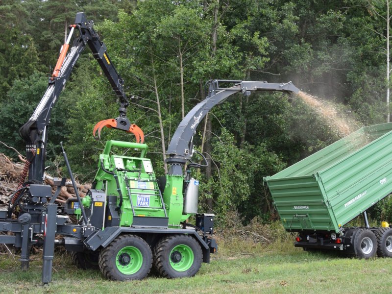 Holzhacker & Holzhäcksler tipa Heizohack HM 10-500 K, Gebrauchtmaschine u Nittenau