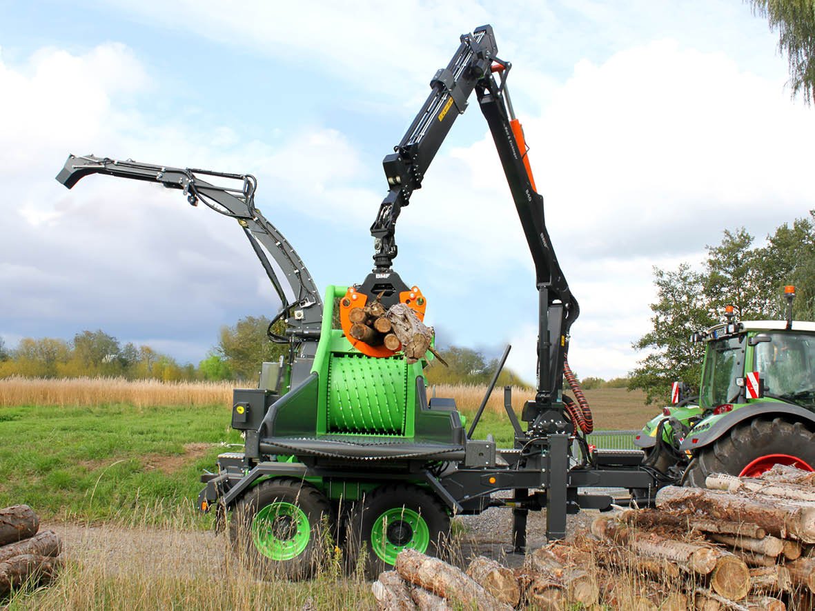 Holzhacker & Holzhäcksler del tipo Heizohack HM 10-500 K, Gebrauchtmaschine en Nittenau (Imagen 13)