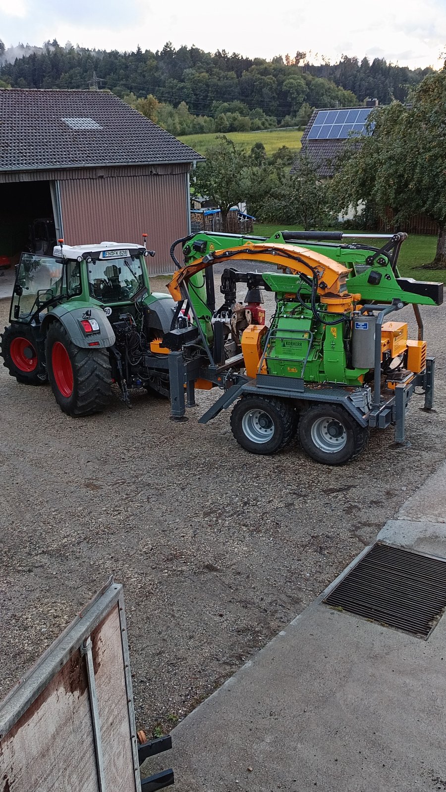 Holzhacker & Holzhäcksler tip Heizohack HM 10-500 K, Gebrauchtmaschine in Nesselwangen (Poză 2)