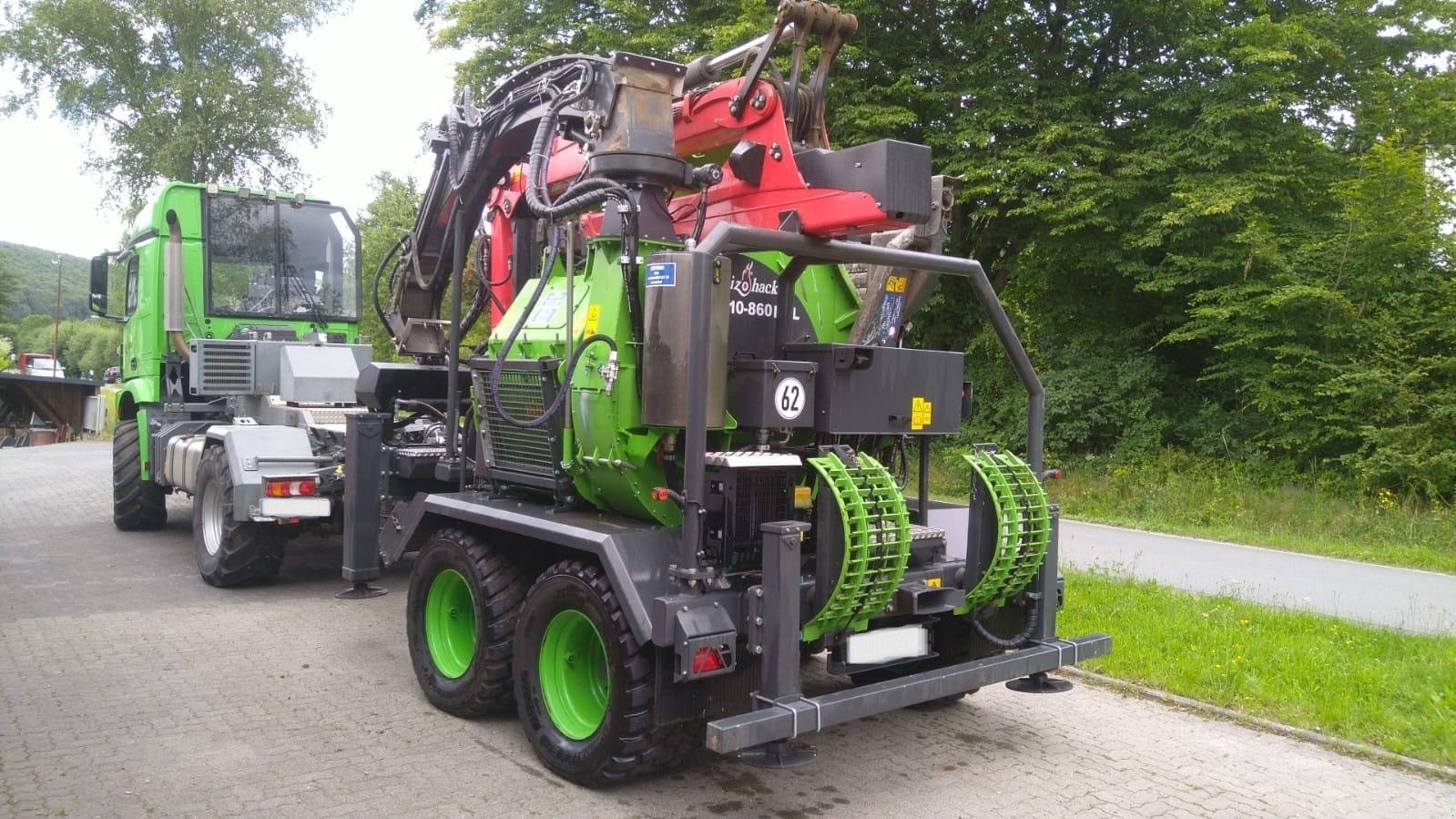 Holzhacker & Holzhäcksler du type Heizohack HM 10-860 KTL, Gebrauchtmaschine en Stadtlohn (Photo 1)