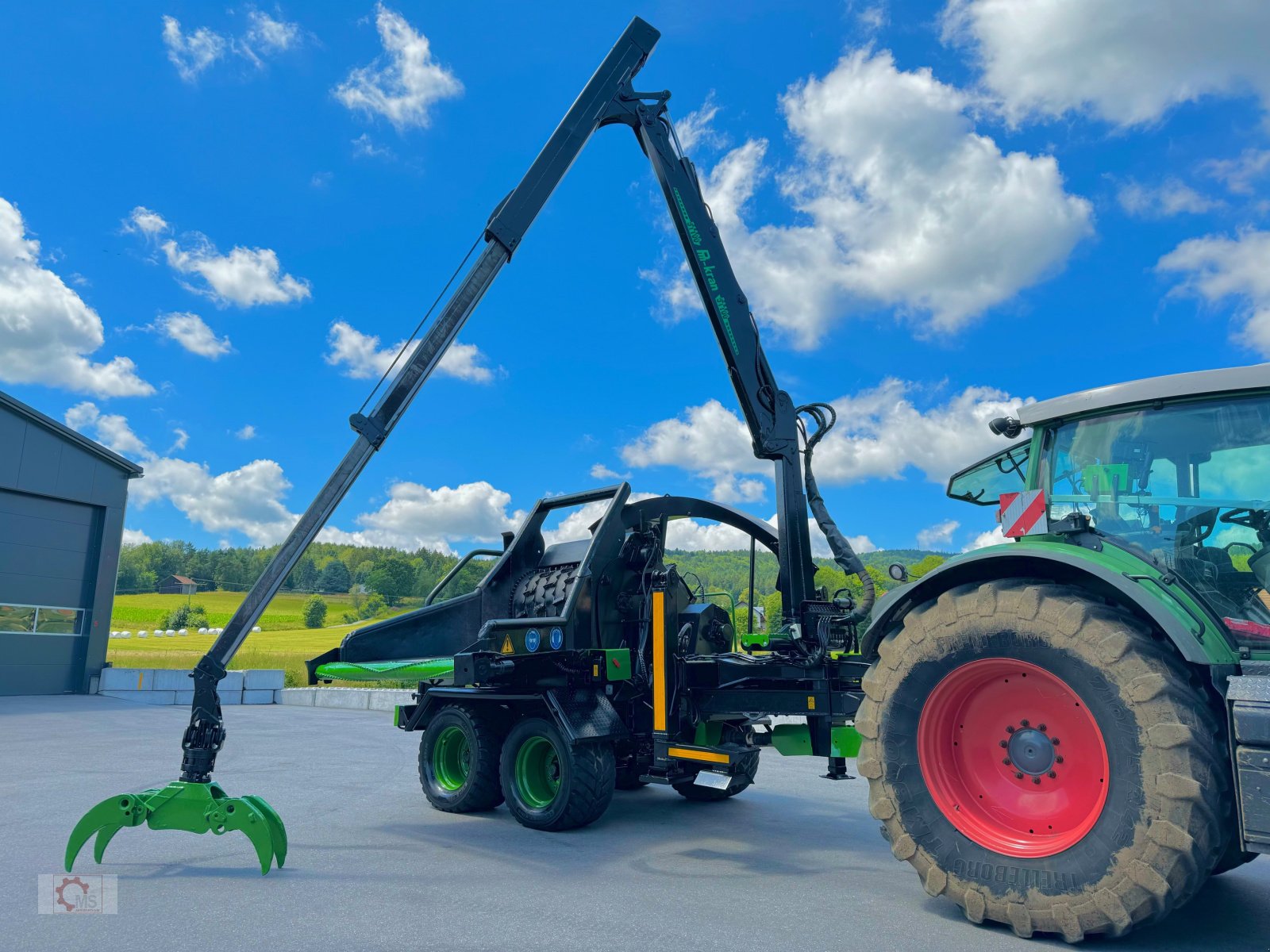 Holzhacker & Holzhäcksler a típus Heizohack HM 14-800 Pfanzelt Kran 51100, Gebrauchtmaschine ekkor: Tiefenbach (Kép 16)