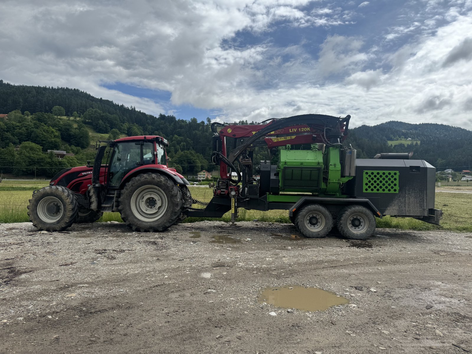 Holzhacker & Holzhäcksler del tipo Heizohack HM 14-860 K, Gebrauchtmaschine en Slovenj Gradec (Imagen 1)