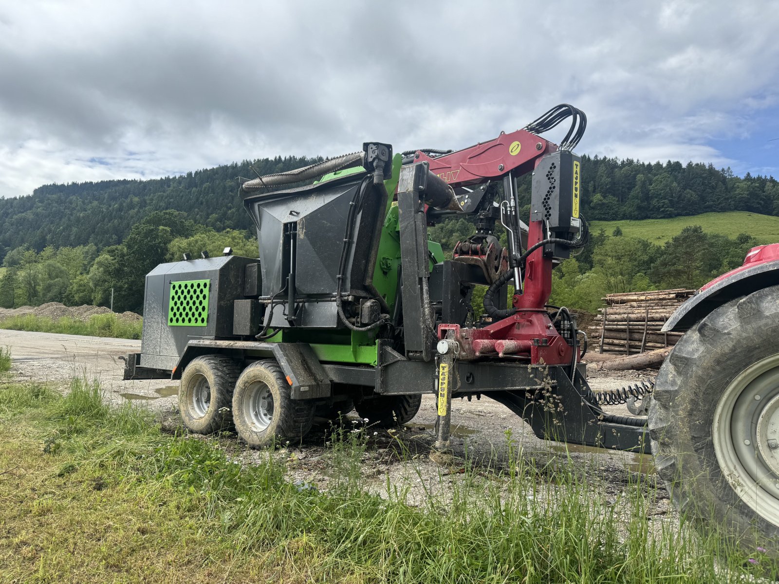 Holzhacker & Holzhäcksler del tipo Heizohack HM 14-860 K, Gebrauchtmaschine en Slovenj Gradec (Imagen 3)