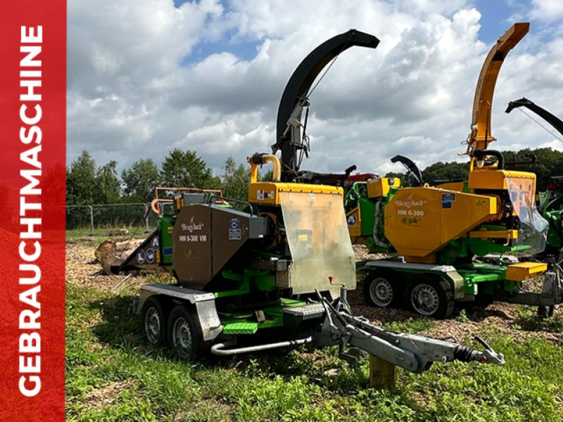 Holzhacker & Holzhäcksler typu Heizohack HM 6-300 VM, Gebrauchtmaschine w Stadtlohn (Zdjęcie 1)