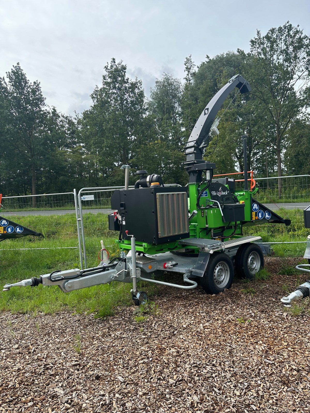 Holzhacker & Holzhäcksler typu Heizohack HM 6-300 VM, Neumaschine w Stadtlohn (Zdjęcie 2)