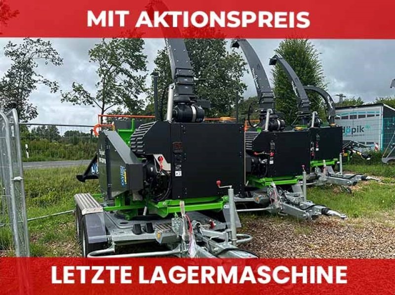 Holzhacker & Holzhäcksler del tipo Heizohack HM 6-300 VM, Neumaschine en Stadtlohn (Imagen 1)