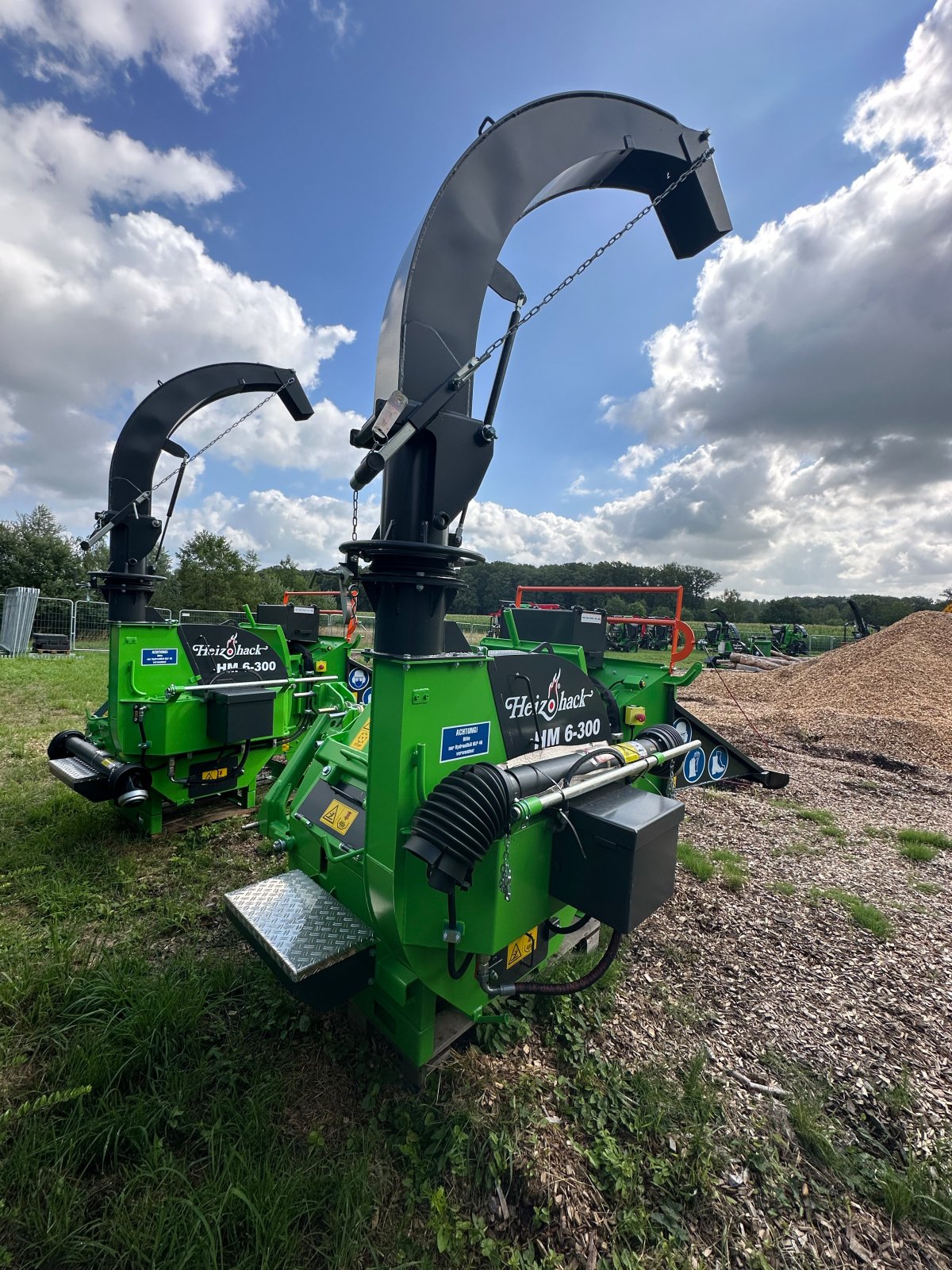 Holzhacker & Holzhäcksler van het type Heizohack HM 6-300, Neumaschine in Stadtlohn (Foto 4)