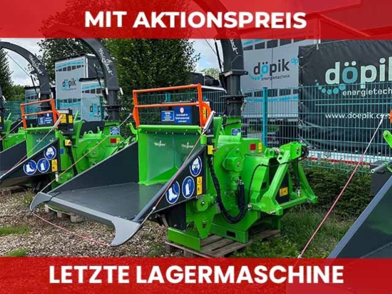 Holzhacker & Holzhäcksler des Typs Heizohack HM 6-300, Neumaschine in Stadtlohn (Bild 1)