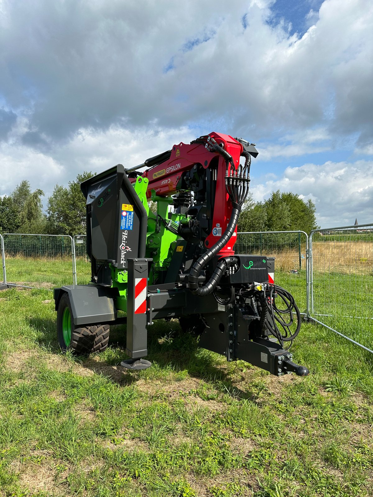 Holzhacker & Holzhäcksler del tipo Heizohack HM 8-400 K, Neumaschine en Stadtlohn (Imagen 1)