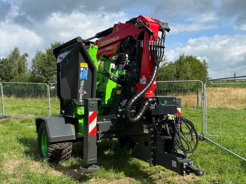 Holzhacker & Holzhäcksler typu Heizohack HM 8-400 K, Neumaschine v Stadtlohn