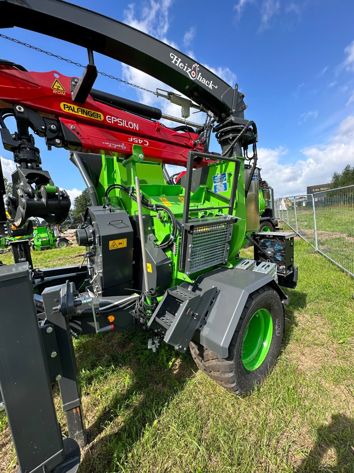 Holzhacker & Holzhäcksler del tipo Heizohack HM 8-400 K, Neumaschine en Stadtlohn (Imagen 3)