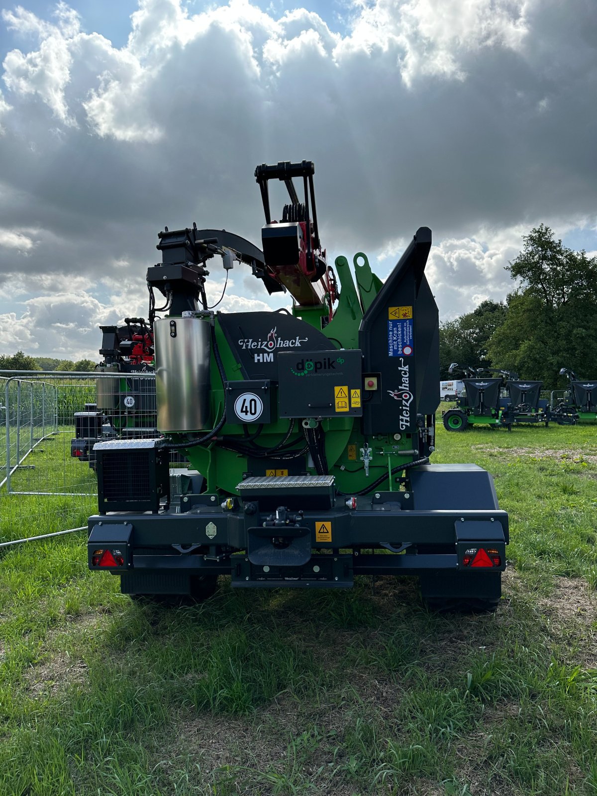 Holzhacker & Holzhäcksler del tipo Heizohack HM 8-400 K, Neumaschine en Stadtlohn (Imagen 5)