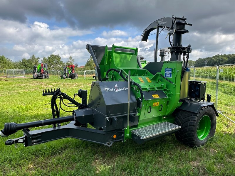 Holzhacker & Holzhäcksler del tipo Heizohack HM 8-400 K, Neumaschine en Stadtlohn (Imagen 1)