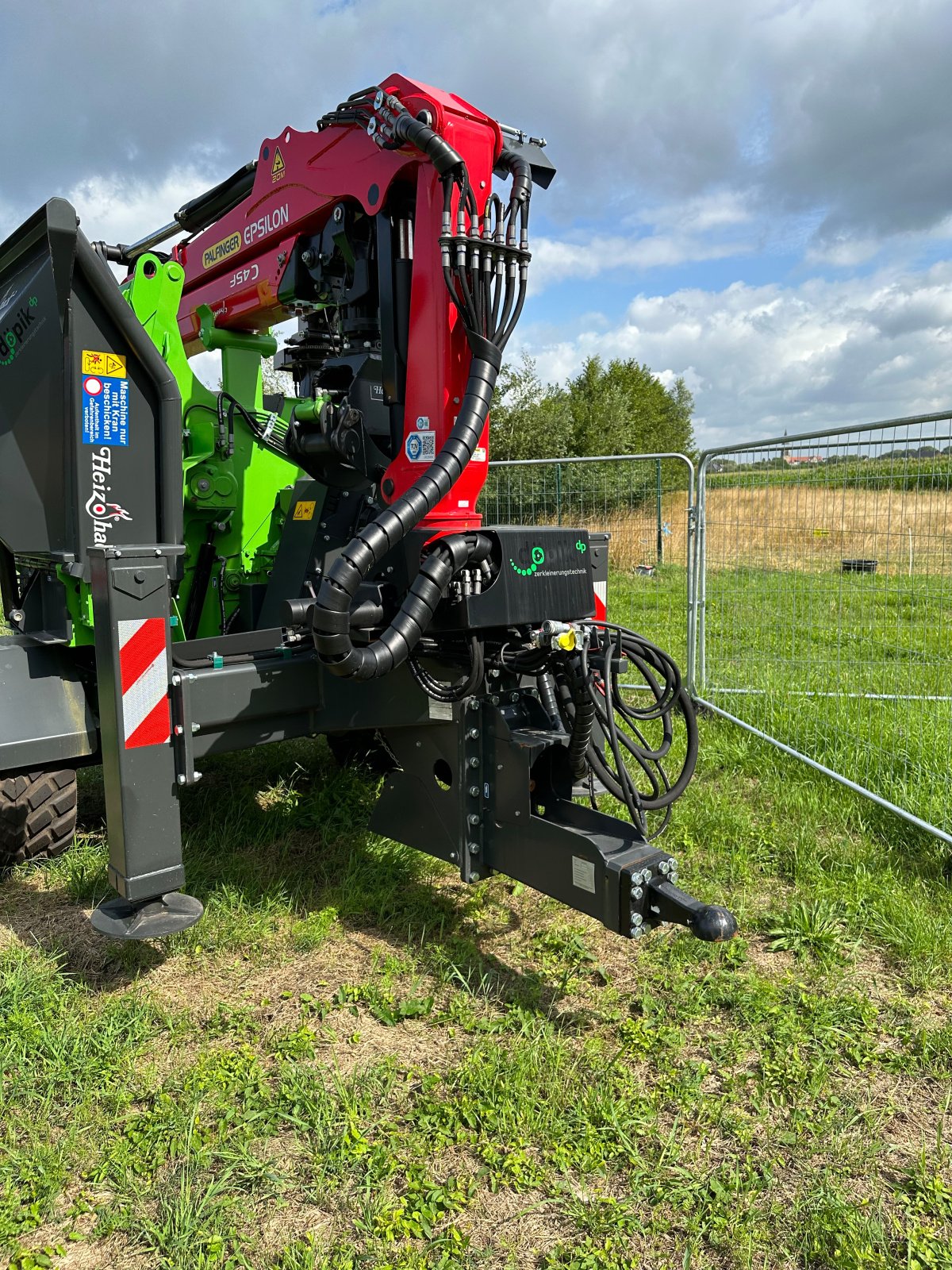 Holzhacker & Holzhäcksler van het type Heizohack HM 8-400 K, Neumaschine in Stadtlohn (Foto 4)