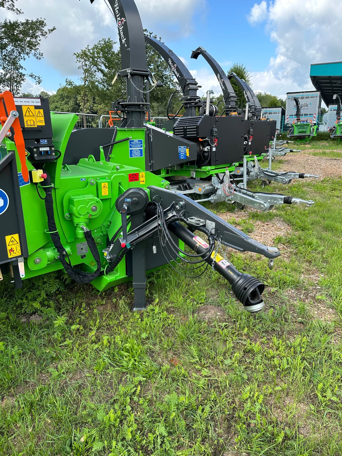 Holzhacker & Holzhäcksler типа Heizohack HM 8-400, Neumaschine в Stadtlohn (Фотография 5)