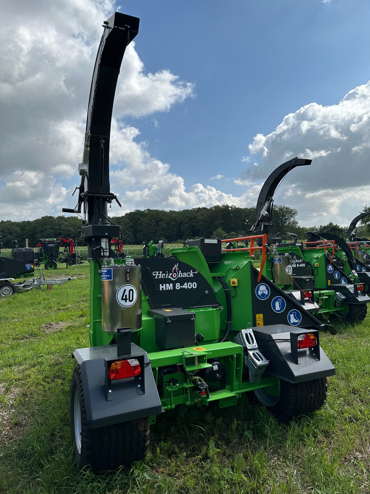 Holzhacker & Holzhäcksler typu Heizohack HM 8-400, Neumaschine v Stadtlohn (Obrázok 4)