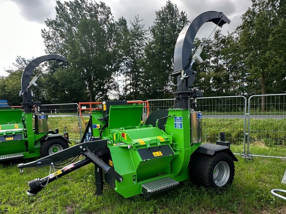 Holzhacker & Holzhäcksler des Typs Heizohack HM 8-400, Neumaschine in Stadtlohn (Bild 2)