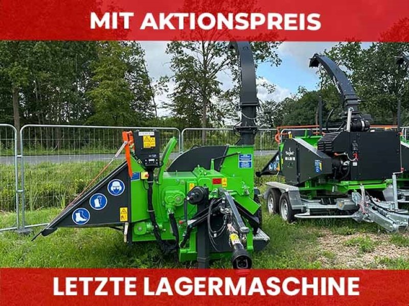 Holzhacker & Holzhäcksler del tipo Heizohack HM 8-400, Neumaschine en Stadtlohn (Imagen 1)