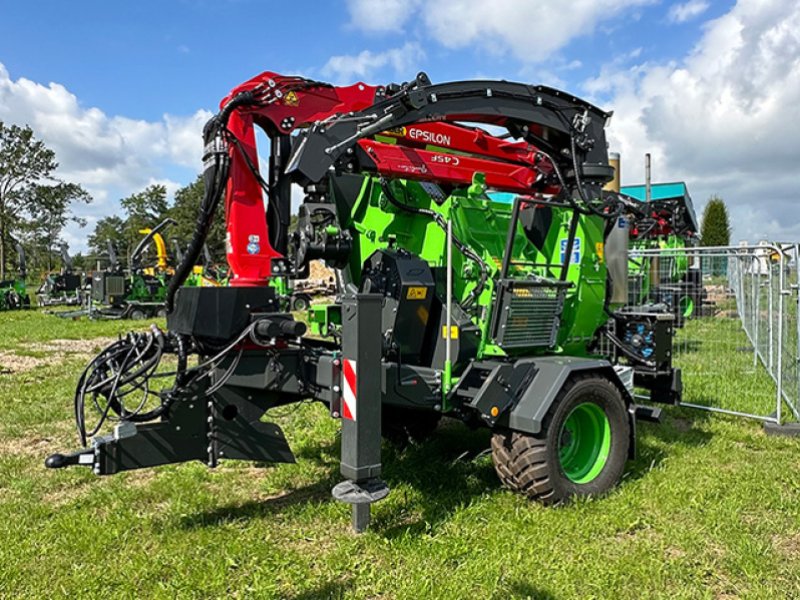 Holzhacker & Holzhäcksler del tipo Heizohack HM 8-500 K, Gebrauchtmaschine In Stadtlohn (Immagine 1)