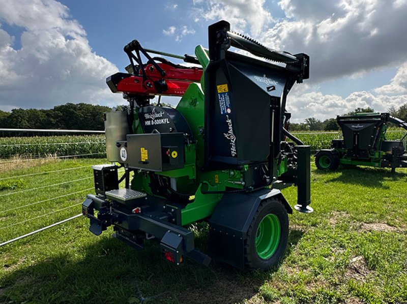 Holzhacker & Holzhäcksler van het type Heizohack HM 8-500 K, Neumaschine in Stadtlohn (Foto 4)