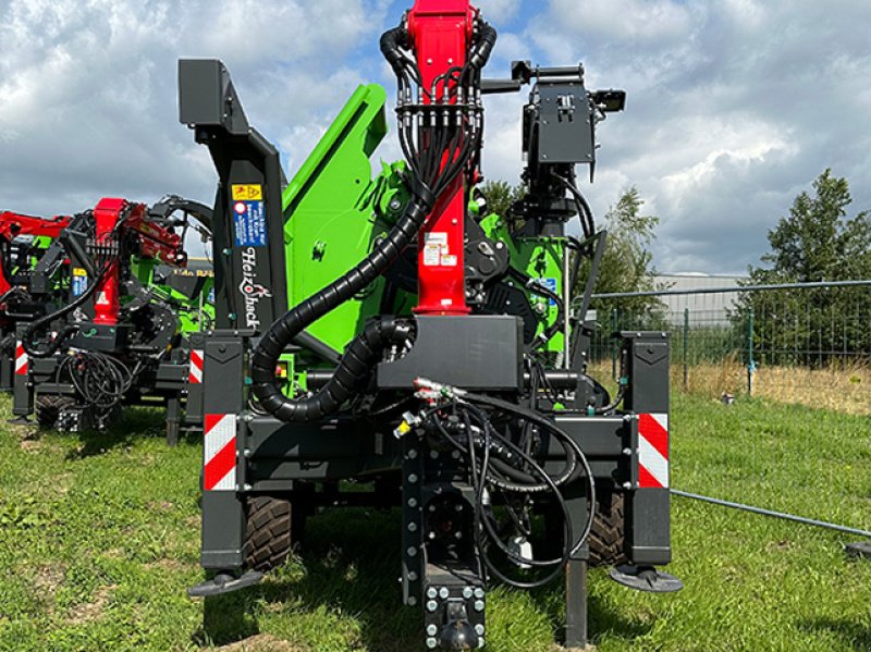 Holzhacker & Holzhäcksler van het type Heizohack HM 8-500 K, Neumaschine in Stadtlohn (Foto 5)