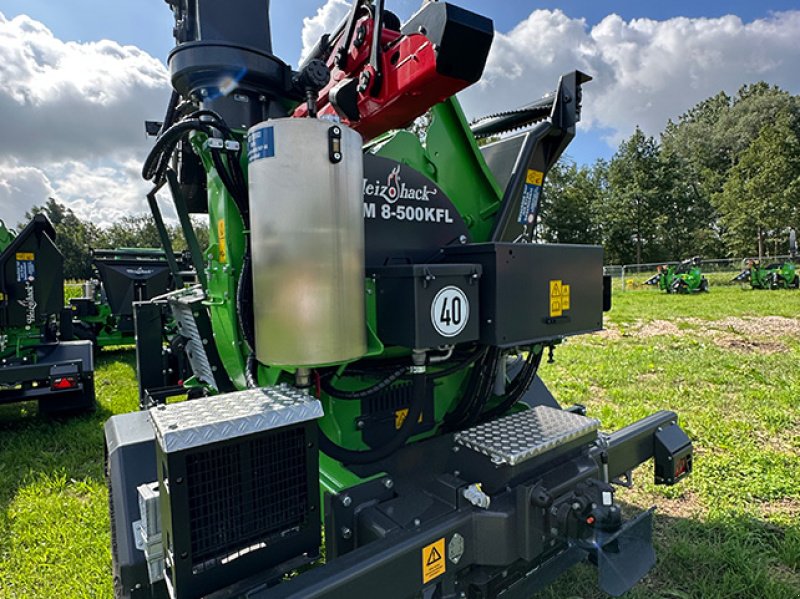 Holzhacker & Holzhäcksler van het type Heizohack HM 8-500 K, Neumaschine in Stadtlohn (Foto 7)