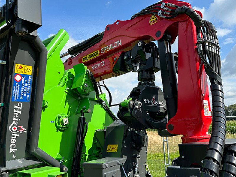 Holzhacker & Holzhäcksler van het type Heizohack HM 8-500 K, Neumaschine in Stadtlohn (Foto 9)