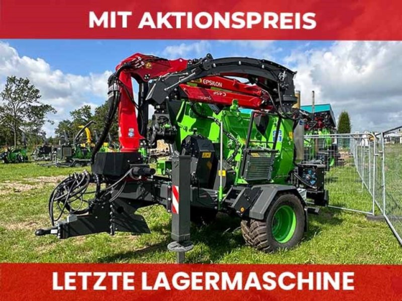 Holzhacker & Holzhäcksler van het type Heizohack HM 8-500 K, Neumaschine in Stadtlohn (Foto 1)