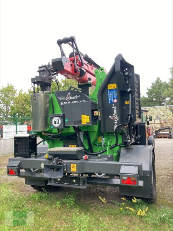 Holzhacker & Holzhäcksler van het type Heizomat HEIZOHACK HM 8-400 K HEIZOMAT, Vorführmaschine in Lübben (Spreewald) (Foto 4)