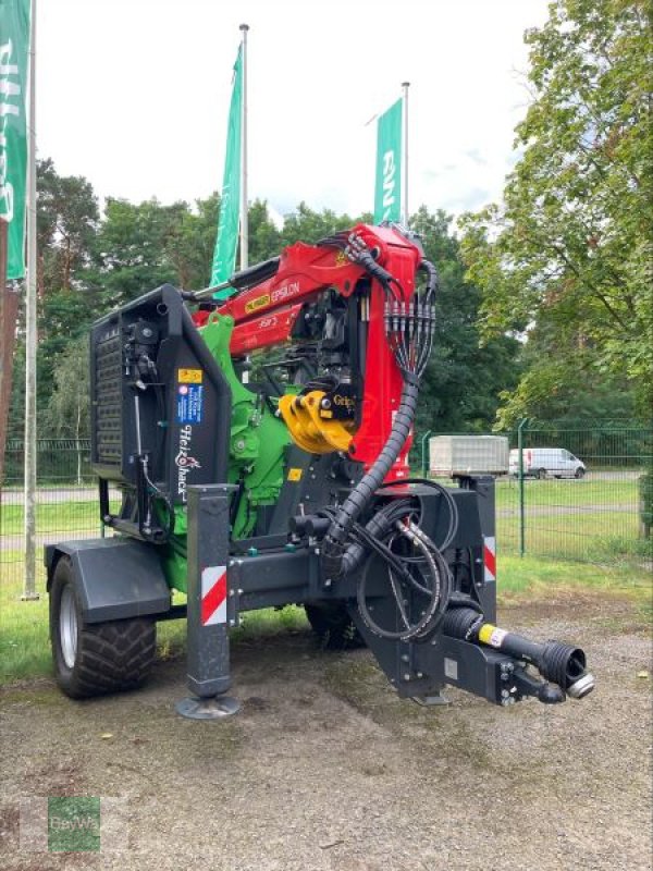 Holzhacker & Holzhäcksler van het type Heizomat HEIZOHACK HM 8-400 K HEIZOMAT, Vorführmaschine in Lübben (Spreewald) (Foto 1)