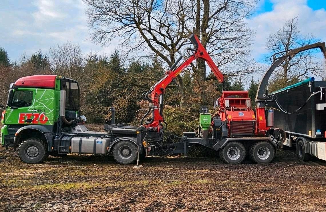 Holzhacker & Holzhäcksler des Typs Heizomat HeizoTruck V1 Agrotruck mit HEIZOHACK HM 14-860 K Heizomat Hacker, Gebrauchtmaschine in Essenbach (Bild 1)