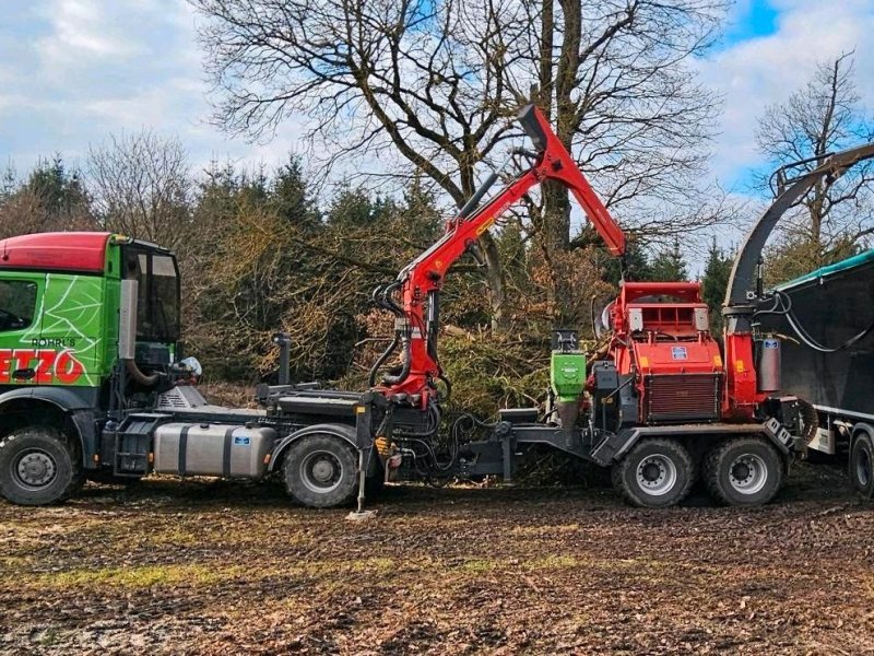 Holzhacker & Holzhäcksler des Typs Heizomat HeizoTruck V1 Agrotruck mit HEIZOHACK HM 14-860 K Heizomat Hacker, Gebrauchtmaschine in Essenbach (Bild 1)