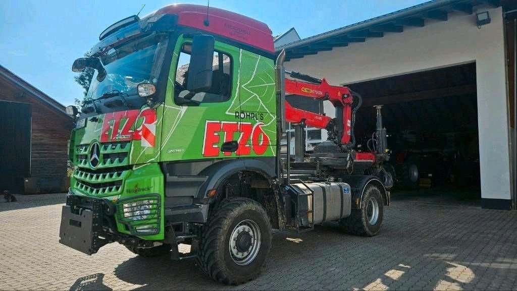 Holzhacker & Holzhäcksler tip Heizomat HeizoTruck V1 Agrotruck mit HEIZOHACK HM 14-860 K Heizomat Hacker, Gebrauchtmaschine in Essenbach (Poză 2)