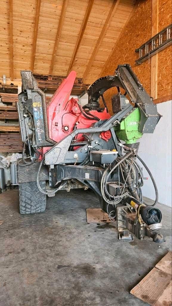 Holzhacker & Holzhäcksler van het type Heizomat HeizoTruck V1 Agrotruck mit HEIZOHACK HM 14-860 K Heizomat Hacker, Gebrauchtmaschine in Essenbach (Foto 3)