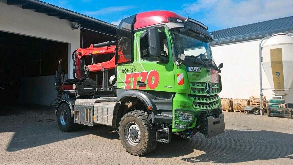 Holzhacker & Holzhäcksler van het type Heizomat HeizoTruck V1 Agrotruck mit HEIZOHACK HM 14-860 K Heizomat Hacker, Gebrauchtmaschine in Essenbach (Foto 4)