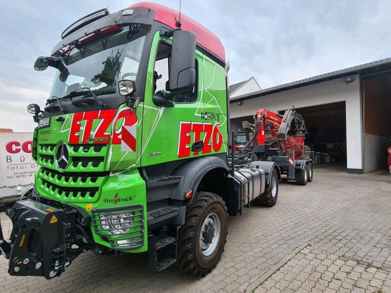 Holzhacker & Holzhäcksler typu Heizomat HeizoTruck V1 Agrotruck mit HEIZOHACK HM 14-860 K Heizomat Hacker, Gebrauchtmaschine w Essenbach (Zdjęcie 1)