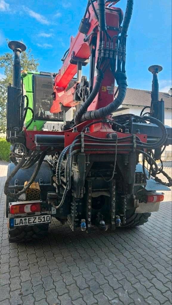 Holzhacker & Holzhäcksler van het type Heizomat HeizoTruck V1 Agrotruck mit HEIZOHACK HM 14-860 K Heizomat Hacker, Gebrauchtmaschine in Essenbach (Foto 8)