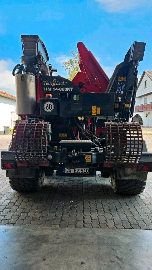 Holzhacker & Holzhäcksler a típus Heizomat HeizoTruck V1 Agrotruck mit HEIZOHACK HM 14-860 K Heizomat Hacker, Gebrauchtmaschine ekkor: Essenbach (Kép 13)