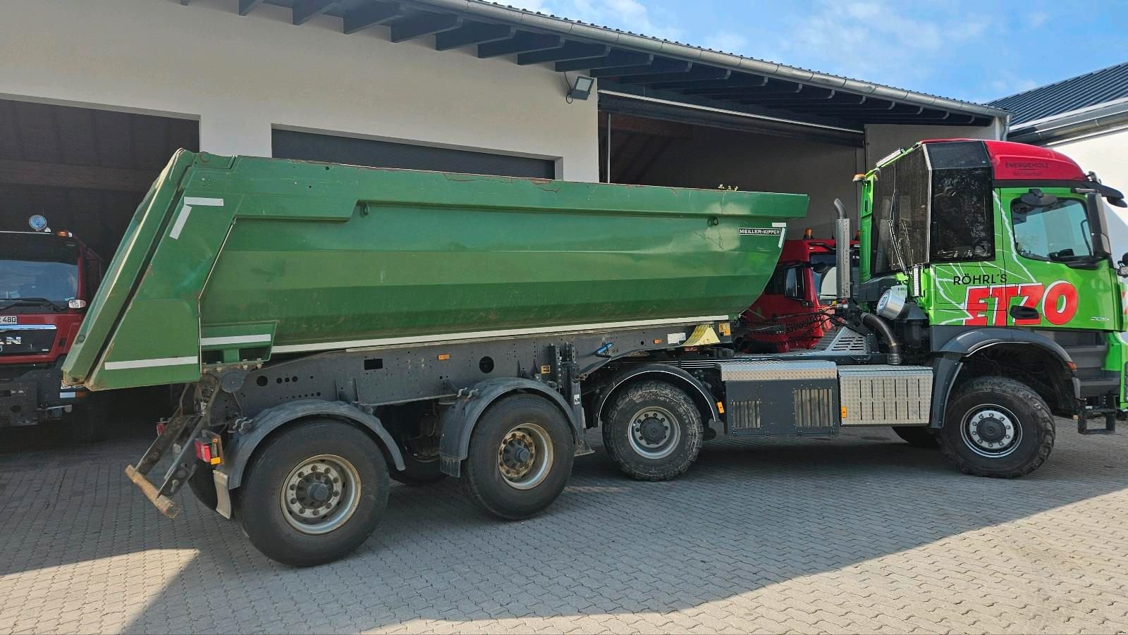 Holzhacker & Holzhäcksler van het type Heizomat HeizoTruck V1 Agrotruck mit HEIZOHACK HM 14-860 K Heizomat Hacker, Gebrauchtmaschine in Essenbach (Foto 20)